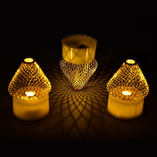 12Pcs Flameless LED Tea Light Candles for Home & Event Decor, Diwali - justgrabit.in | Just Grab It