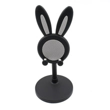 Cute Bunny Phone Stand, Angle Height Adjustable Phone Stand for Desk, Kawaii Phone Holder Desk Accessories, Easter Bunny Gifts Favor for Girl & Boys Accessories for Phone, Tablet, Easter Gifts Favors - justgrabit.in | Just Grab It