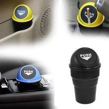 Car Dustbin for Offices, Homes & Vehicles (Compact, Multi - Use) - Justgrabit Inc.