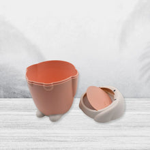 Little White Rabbit Trash Can Small Garbage can with lid Trash can for Cars Mini Dumpster for Desk Tabletop Litter bin Bunny Trash can Rabbit Garbage can,Mini Dustbin Garbage can for Desk - justgrabit.in | Just Grab It