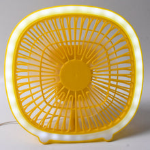 USB PORTABLE MINI DESK FAN WITH LIGHT (1 PC) - justgrabit.in | Just Grab It