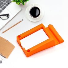 Plastic Business Card & Mobile Holder (1 Pc) - justgrabit.in | Just Grab It