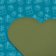 Heart Shape Board For Art and Thick Pad of Heart Shape for Art - Justgrabit Inc.