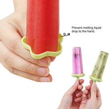 Plastic Ice Cream Molds with Lid (1 Set / 6 Pc) - Justgrabit Inc.