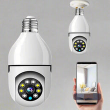 V380 Pro Fisheye 360 Degree Panoramic Wireless WiFi IP CCTV Security (Pack of 1) - justgrabit.in | Just Grab It