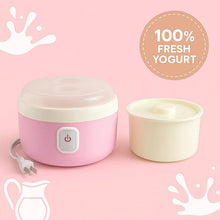Yogurt Maker Machine, Plastic Container Electric Yogurt Maker - Justgrabit Inc.
