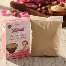 Herbal Multani Mitti & Rose Based Face Pack – 80 gm - justgrabit.in | Just Grab It