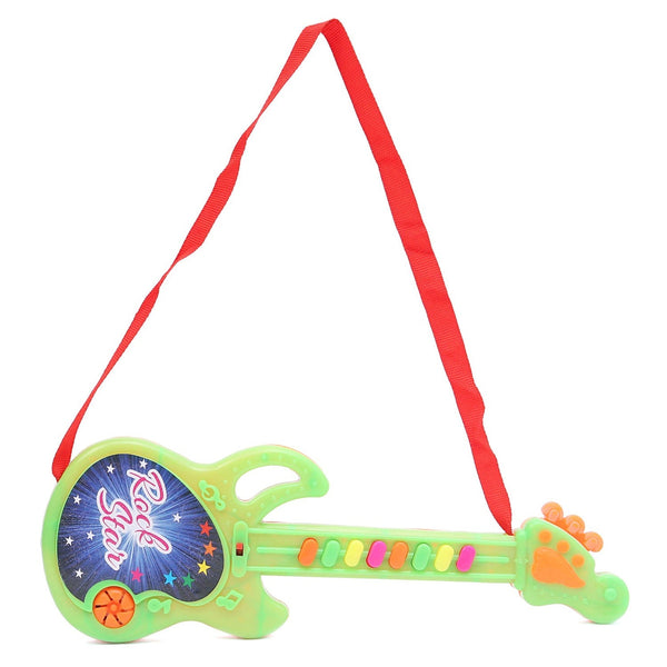 Mini Guitar Colorful with Delightful Music - justgrabit.in | Just Grab It
