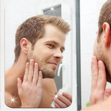 Plastic Square 3D Mirror Wall Stickers (1 Pc / 30x30 Cm) - justgrabit.in | Just Grab It