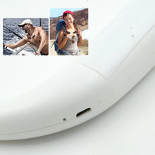 USB Rechargeable Wearable Neckband Fan - Justgrabit Inc.