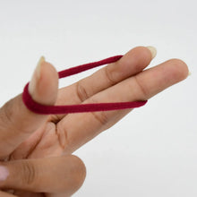 Small Ponytail Holder Bands for Hair Rubber Bands (Pack of 50 / Multicolour), Hair accessories - justgrabit.in | Just Grab It