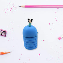 Silicone Telescopic Pencil Case – Large Capacity, Zipper Closure, Perfect for School & Office - justgrabit.in | Just Grab It