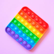 Square it Toy Special Needs Silicone Stress Relief Toy For Kids & Adult All Use Toy - justgrabit.in | Just Grab It