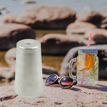 Stainless Steel Vacuum Insulated Travel Mug – Unbreakable Reusable Drinking Glass for Home & Office, Tumbler (1 Pc) - Justgrabit Inc.