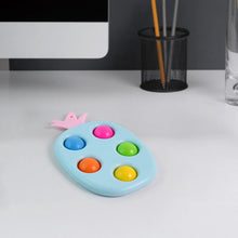 Silicone Push Pop Keychain Toy for Kids (1 Pc) - Justgrabit Inc.