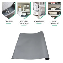 Multipurpose Anti - Slip Bathroom Kitchen Cabinet Drawer Shelf Mat Liner Sheets Roll, Fridge Mat, Table Mat Anti - Slip Super Strong Placement Mat for Fridge, Bathroom, Kitchen, Drawer, Shelf Liner (45cmx1.25m) - justgrabit.in | Just Grab It