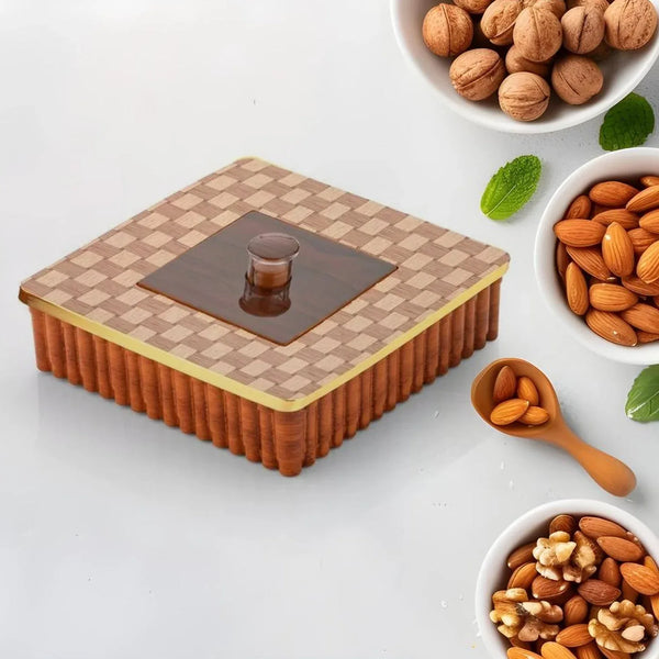 Plastic Super King Exclusive Mukhavasdani Dry Fruit boxes (1 Pc) - justgrabit.in | Just Grab It