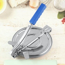 PURI PRESS MAKER - STAINLESS STEEL PURI MAKER PRESS MACHINE - ROTI CHAPATI PRESSER FOR HOME - KHAKHRA - PURI MAKER PRESS MACHINE WITH HANDLE, MANUAL PURI MAKER (MEDIUM) - justgrabit.in | Just Grab It