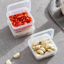 Transparent Storage Box Food Storage (1 Pc / 10×10 CM) - justgrabit.in | Just Grab It