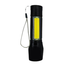 Mini Search Rechargeable LED Long Range Flashlight Emergency Light Torch - justgrabit.in | Just Grab It