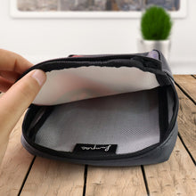 Handcrafted Multipurpose Zipper Pouch with Traditional Art Print (1 Pc) - justgrabit.in | Just Grab It