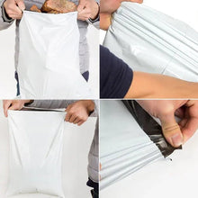 Tamper Proof Courier Bags(6.5X08 PLAIN 180 POD M1) - 100 pcs - Justgrabit Inc.