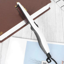 Electric Hair Straightening Comb Portable Straight Beard Comb (1 Pc) - justgrabit.in | Just Grab It
