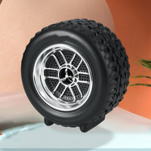 Portable Tyre / Wheel Shape Wireless Bluetooth Speaker (1 Pc) - justgrabit.in | Just Grab It