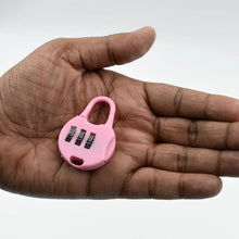 3 Digit Zipper Lock and zipper tool used widely in all security purposes of zipper materials. - Justgrabit Inc.