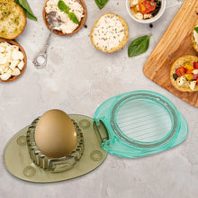 Stainless Steel, Egg Slicer & Knife (2 Pc Set) - justgrabit.in | Just Grab It