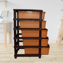 Plastic Premium Home Storage & Organization (5 Layer / 1 Pc) - Justgrabit Inc.