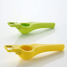 Kitchen 2 in 1 Unbreakable Lemon Squeezer and Bottle Opener (1 Pc) - Justgrabit Inc.