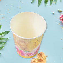 Disposable Paper Cups, Disposable Tea, Coffee Cups (24 Pcs Set / Mix Color & Design) - justgrabit.in | Just Grab It