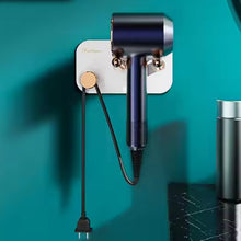 Hair Dryer Wall Mount, Self Adhesive Hair Dryer Holder (1 Pc) - justgrabit.in | Just Grab It