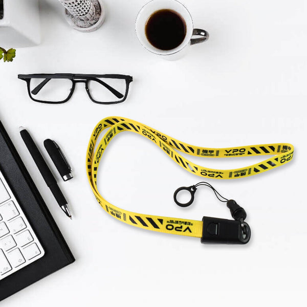 2 in 1 Lanyard Strap USB Charging Cable (1 Pc / Loose) - justgrabit.in | Just Grab It