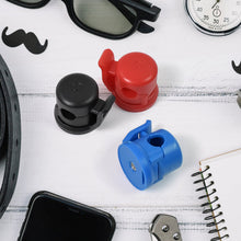Cable Holder, Adhesive Cable Organizer for Cable Management (4 Pcs Set) - justgrabit.in | Just Grab It