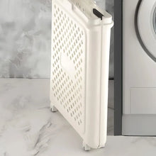 Multipurpose Foldable Laundry Basket with Wheels - Justgrabit Inc.