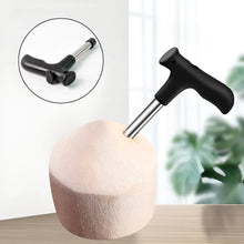 Supermom Coconut Opener Tool with Ergonomic Handle (1 Pc) - Justgrabit Inc.