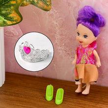 Fashion Doll with Baby Accessories Set (Mix Design) - justgrabit.in | Just Grab It