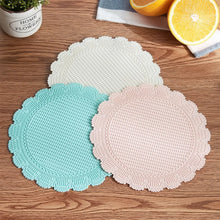 Silicone Round Heat Resistant Mat (2 Pc Set) - Justgrabit Inc.