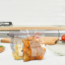 Large Food Seal Bag | Transparent Fresh Food Bags (10 Pcs Set) - Justgrabit Inc.