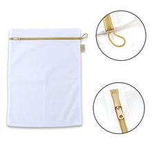 Large Mesh Laundry Bags for Delicate with Premium Zipper, Travel Storage Organize Bag, Clothing Washing Bags for Laundry, Blouse, Bra, Hosiery, Stocking, Underwear, Lingerie (1 Pc) - justgrabit.in | Just Grab It
