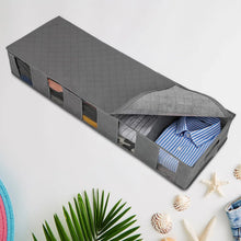 Foldable Under - Bed Storage Organizer Box (1 Pc) - Justgrabit Inc.