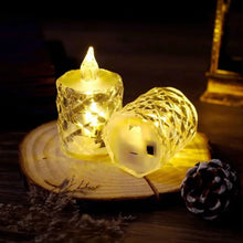 Flameless and Smokeless Decorative Candles LED Tea Light, Diwali (1 Pc) - justgrabit.in | Just Grab It