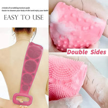 Silicone Bath Body Brush / Scrubber With Color Box (1 Pc / Mix Color) - justgrabit.in | Just Grab It