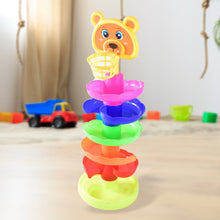 5 Layer Ball Drop and Roll Swirling Tower Educational Toy (1 Pc) - justgrabit.in | Just Grab It