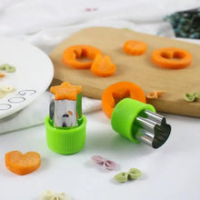 Stainless Steel Cookie Cutter Shapes Set, Baking Cooking Food Decoration (12 Pcs Set) - justgrabit.in | Just Grab It