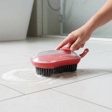 Hydraulic Cleaning Brush with Water Flow Control Handle (1 Pc) - justgrabit.in | Just Grab It