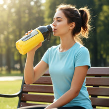 Large Capacity Leakproof Water Bottle (1 Pc, 1400ML Approx) - justgrabit.in | Just Grab It