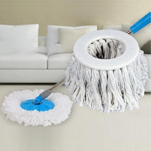 Microfiber Spin Mop Head – Round Shape Standard Size Refill for All Mop Types - justgrabit.in | Just Grab It